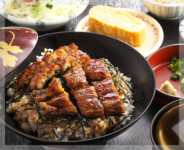 まぶし丼