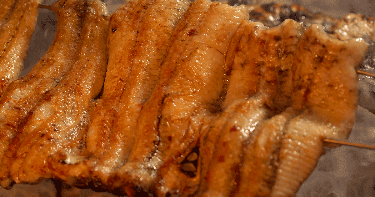 名代炭焼うなぎ きむらや