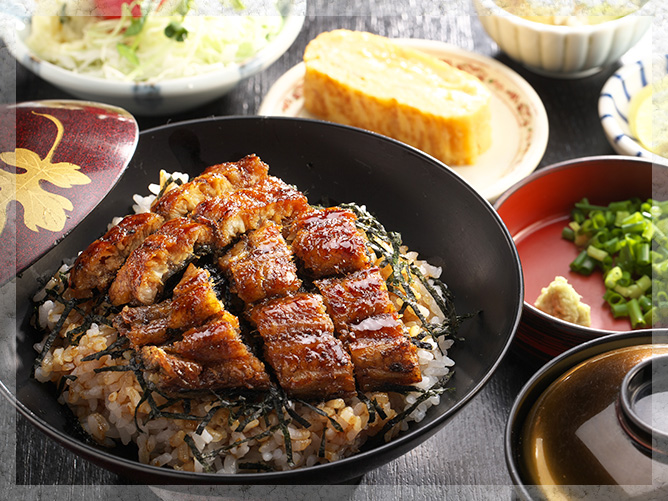 まぶし丼